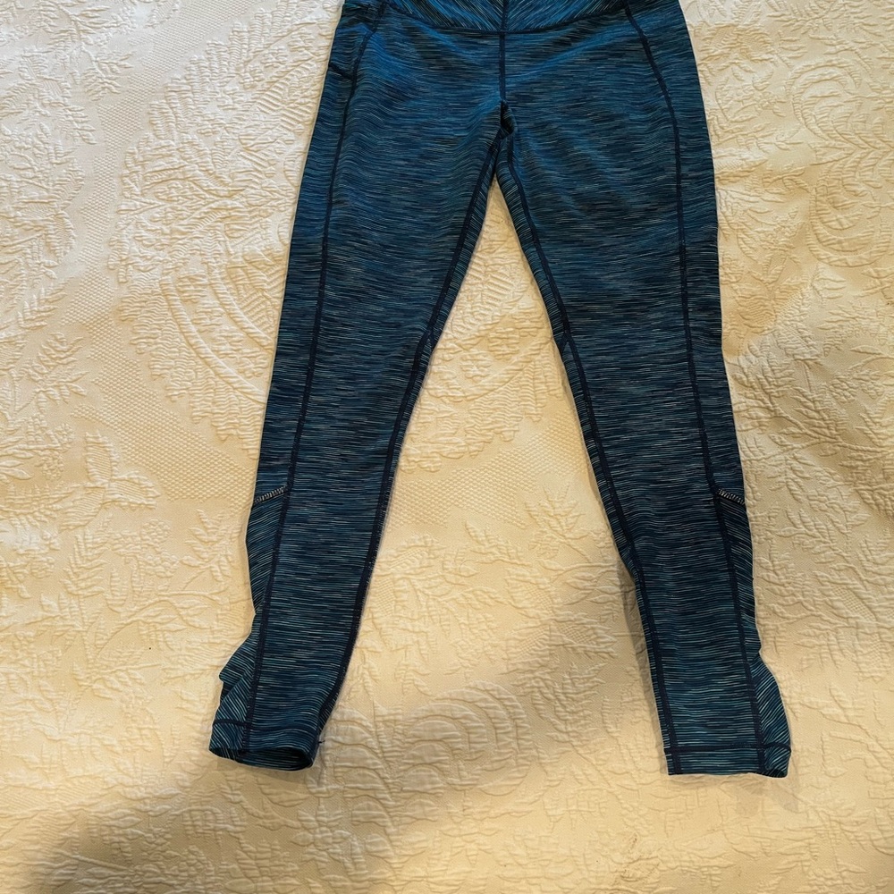 Title Nine Blue Leggings
